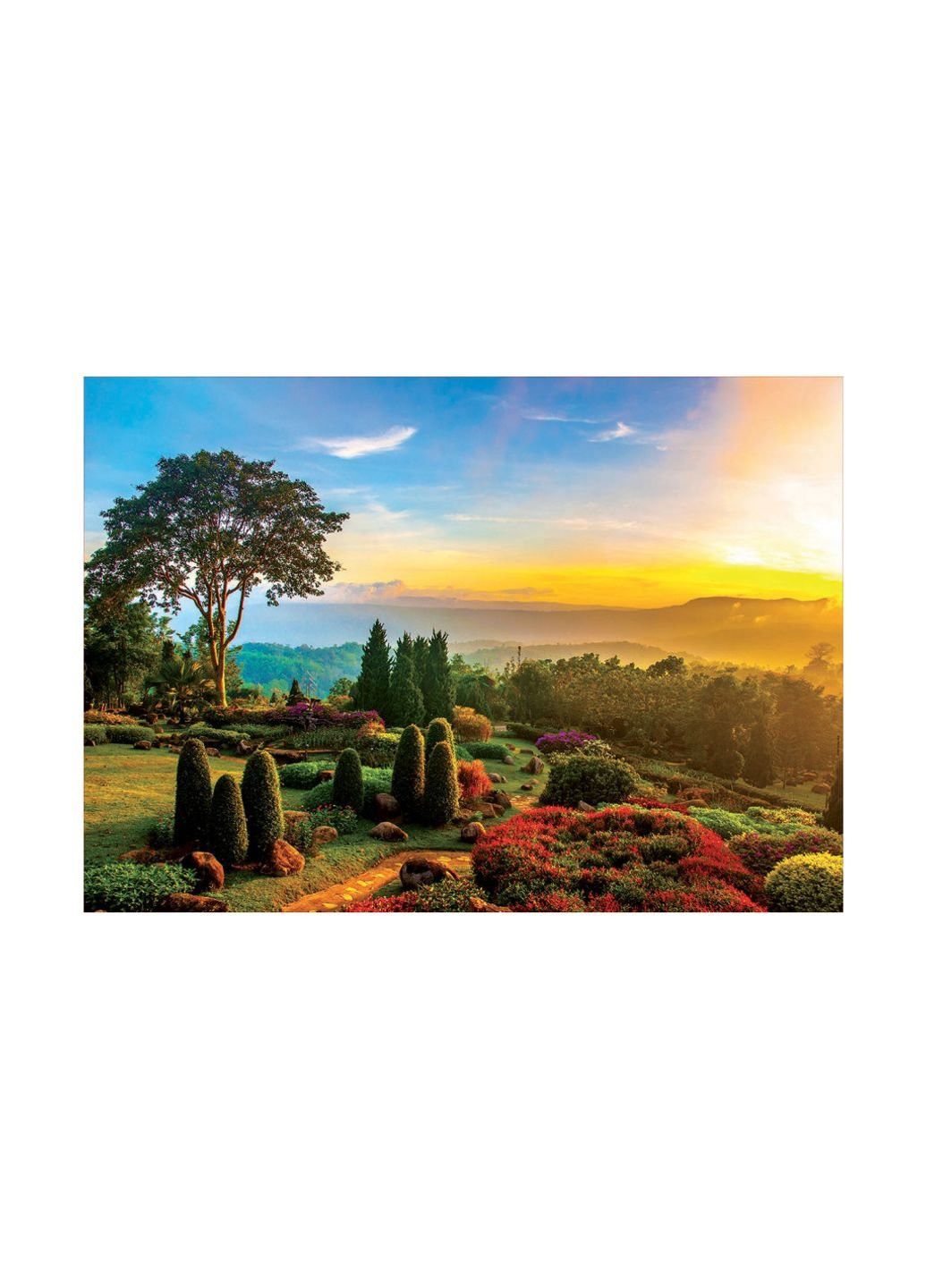 Пазл Прекрасний сад 1000 елементів (6336917) Educa (252406473)