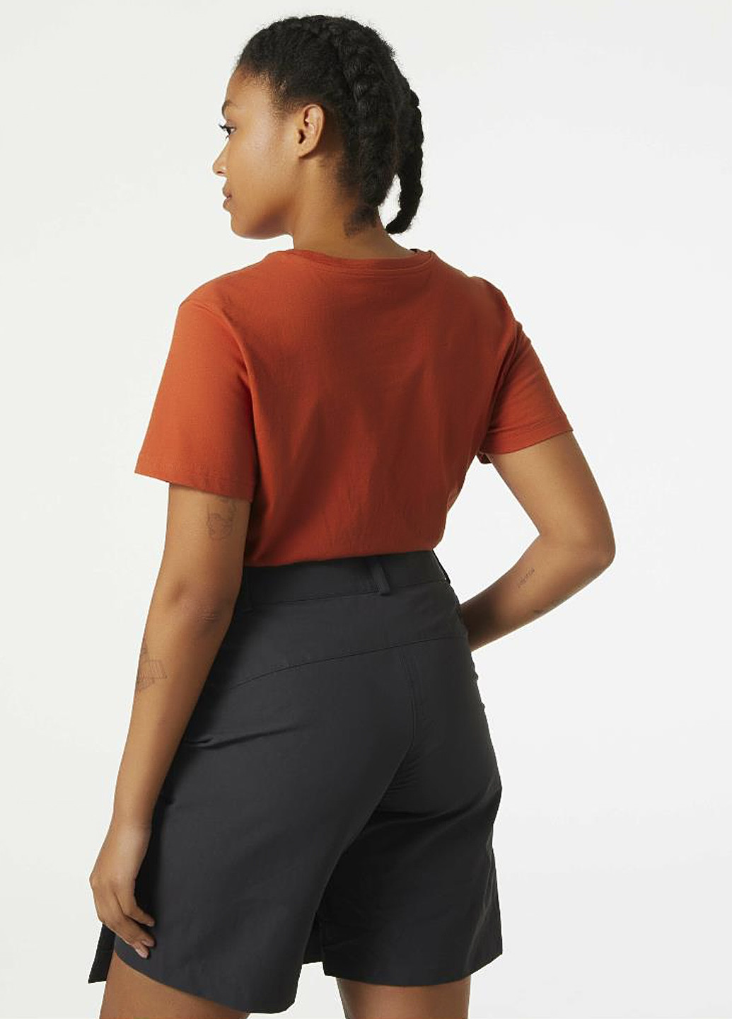 Футболка 34112-179 Helly Hansen Logo T-shirt W Terracotta 2023 at Ekosport - (318417424)