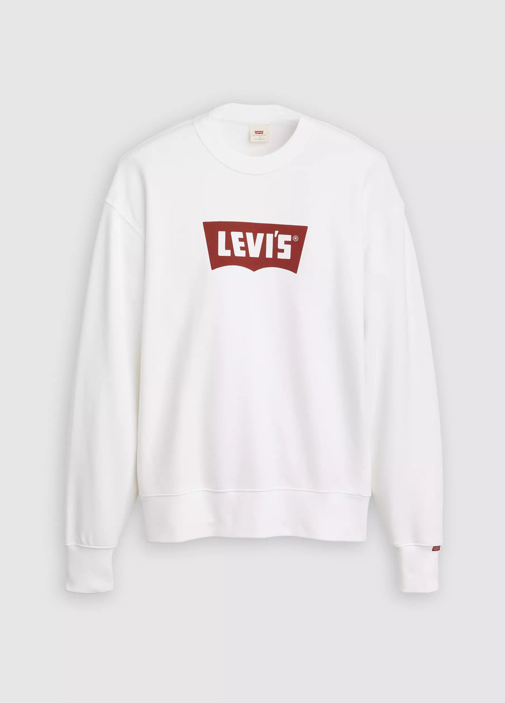 Білий світшот Levi's логотип без декору (364794466)