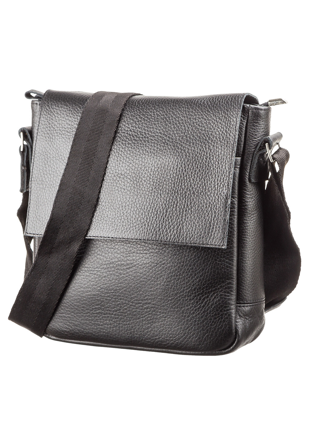 Мужская кожаная сумка 22х22х6 см Shvigel (229459357)