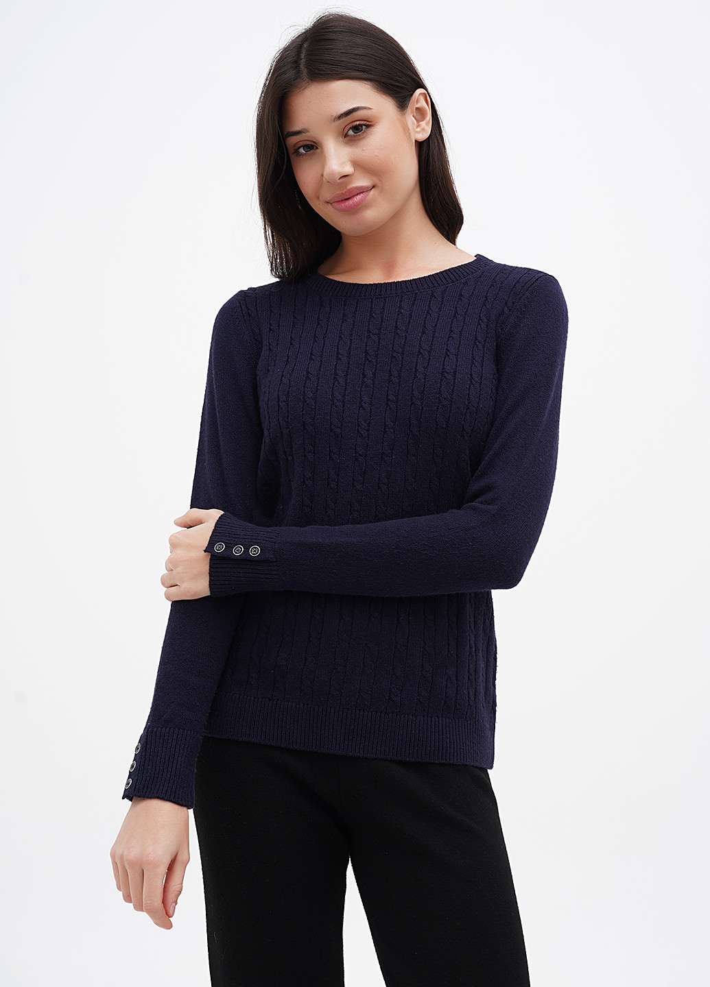 Темно-синій демісезонний джемпер джемпер Talbots