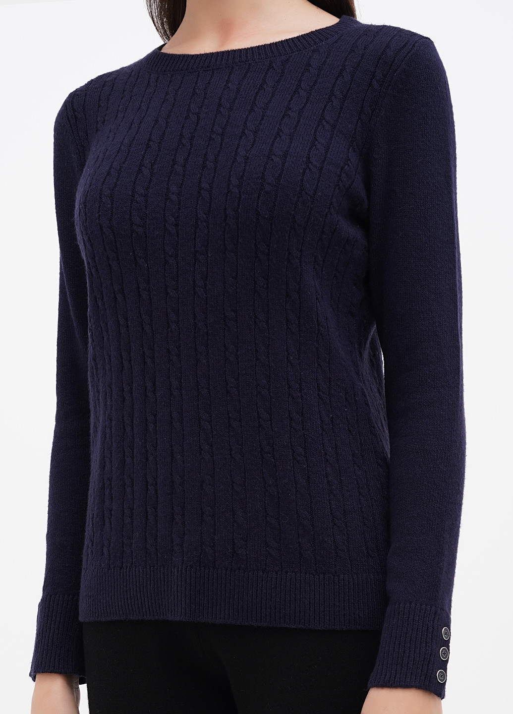 Темно-синій демісезонний джемпер джемпер Talbots