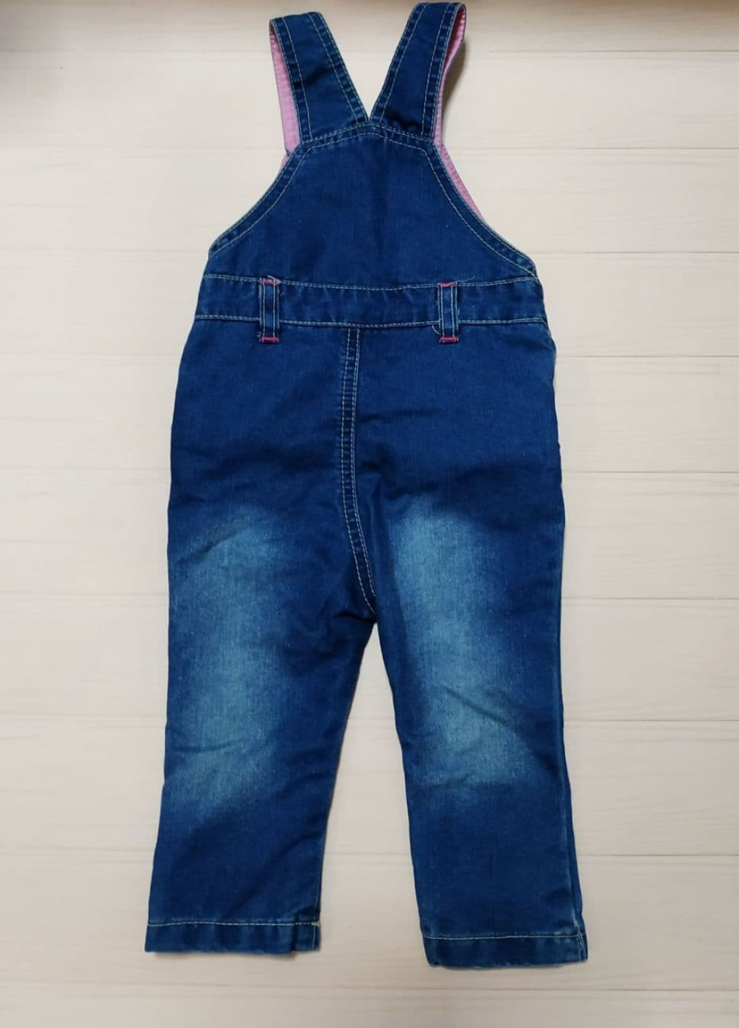 Комбінезон Sani синій джинсовий