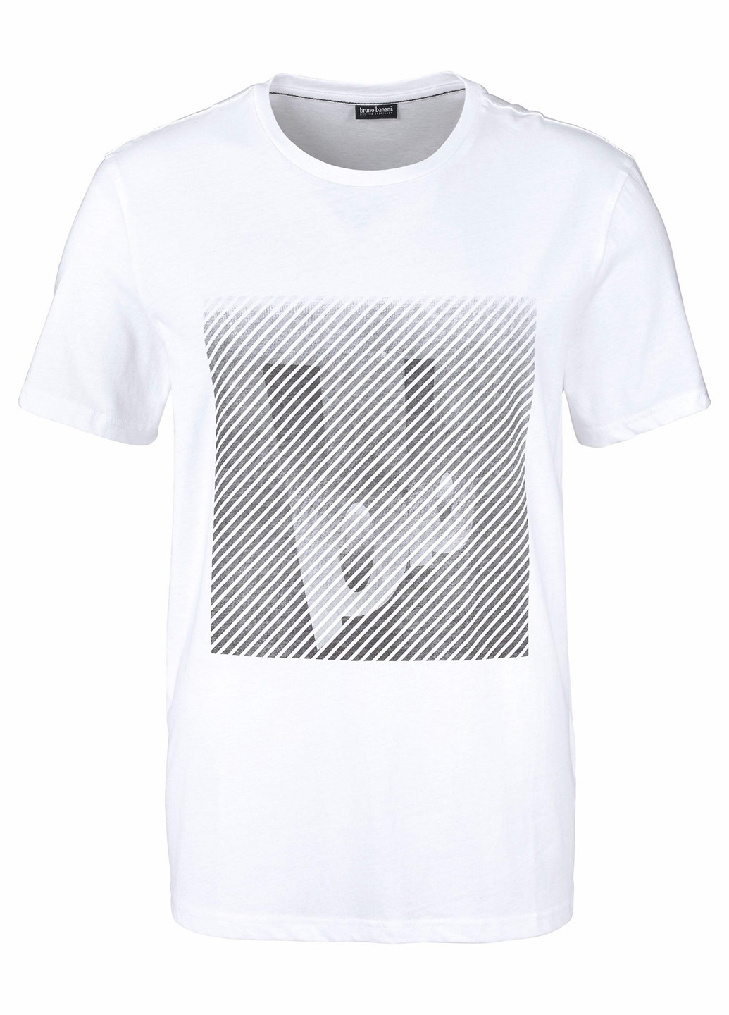 Черно-белая футболка (2 шт.) Bruno Banani