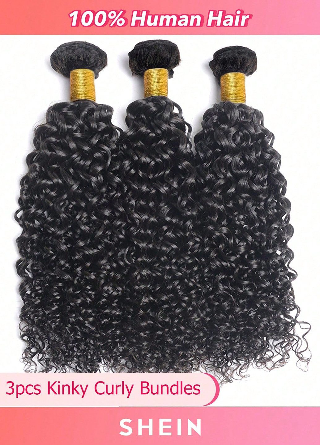 Шиньон (3 шт.) SHEIN (345558058)