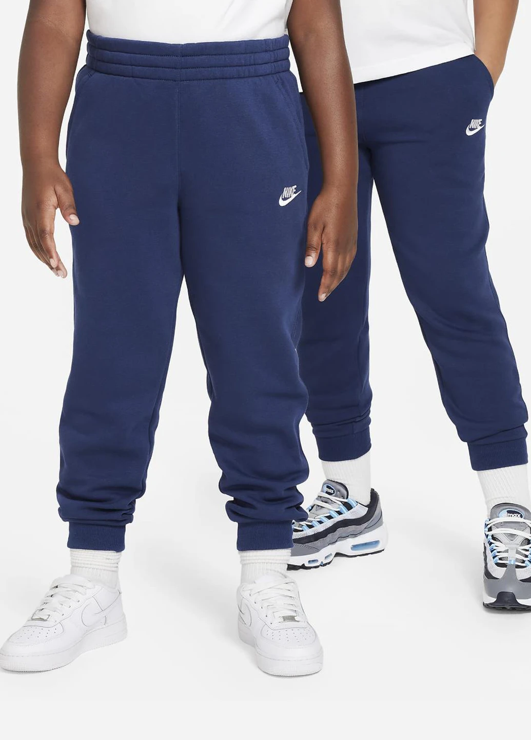 Штани FD3009-410 Nike Sportswear Club Fleece Older Kids' Joggers (321963453)