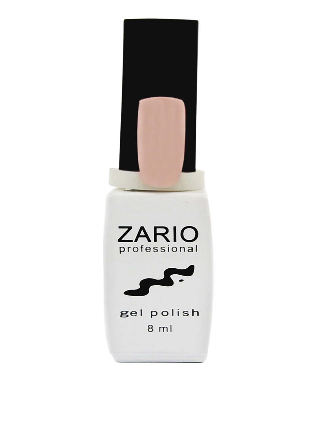 Гель-лак для нігтів №302 (рожевий френч), 8 мл ZARIO professional (160467082)