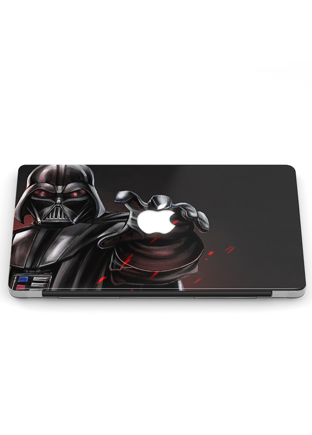 Чехол пластиковый для Apple MacBook Pro 13 A1278 Дарт Вейдер Звёздные войны (Darth Vader) (6347-2499) MobiPrint (218857874)