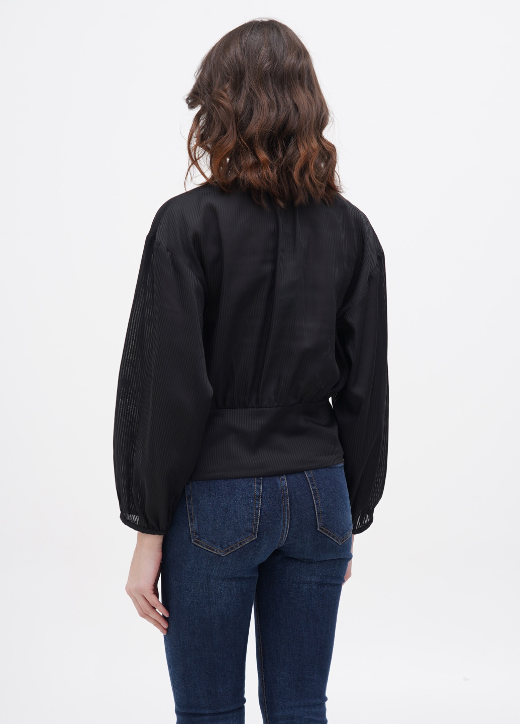 Чорна блуза Sisley