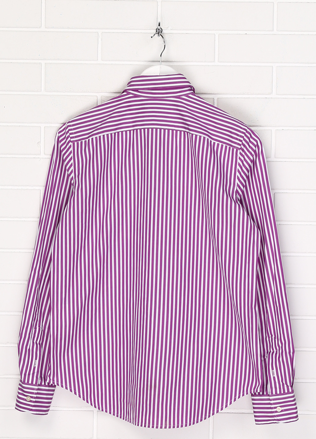 Сиреневая рубашка в полоску Ralph Lauren