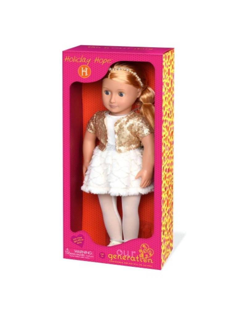 Кукла (BD31085Z) Our Generation хоуп 46 см (201491459)