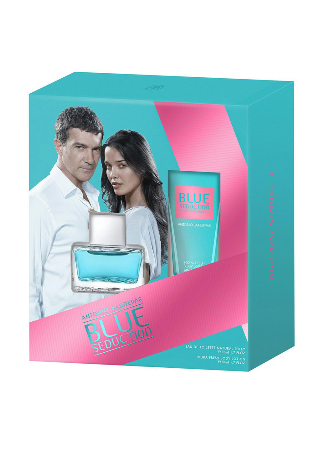 Набор подарочный Blue Seduction for Women (2 пр.) Antonio Banderas (95229267)