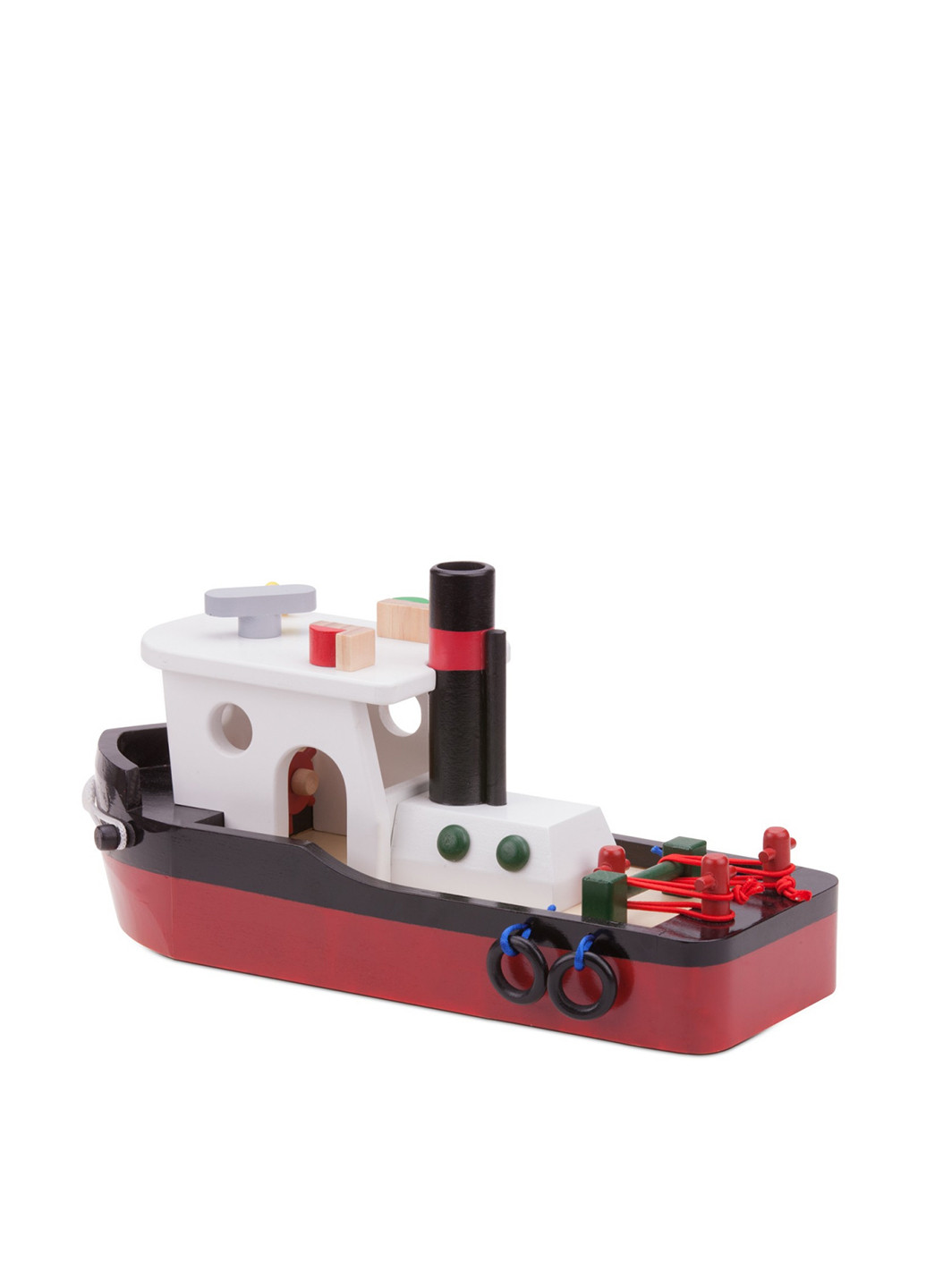 Дерев'яна іграшка, Буксирне судно New Classic Toys (286172185)