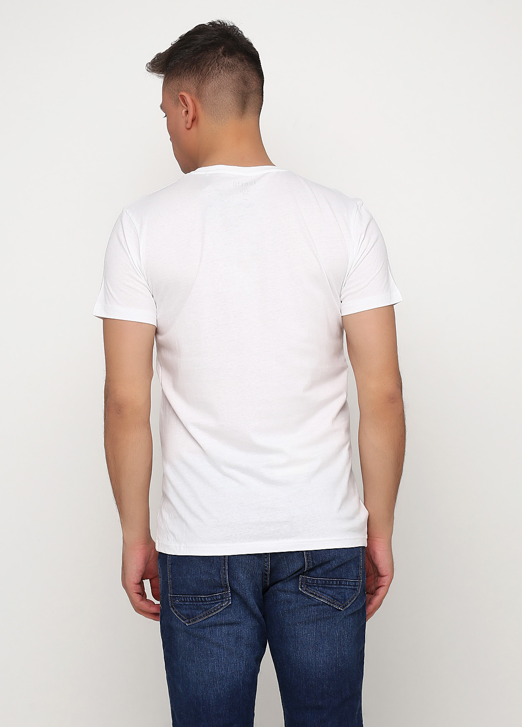 Біла футболка Solid