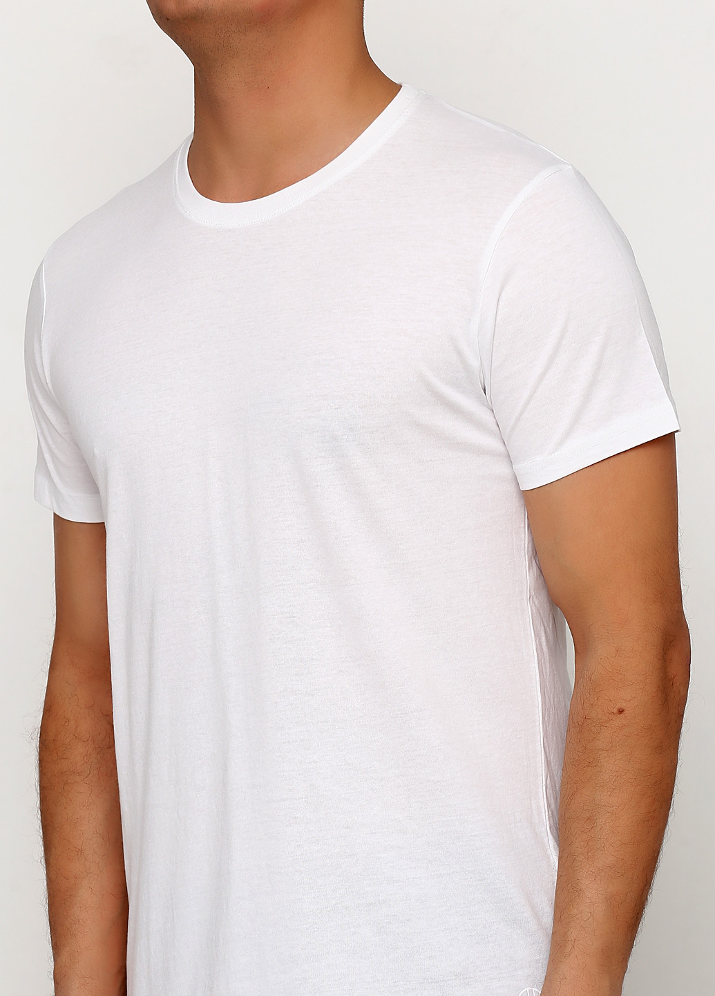 Біла футболка Solid