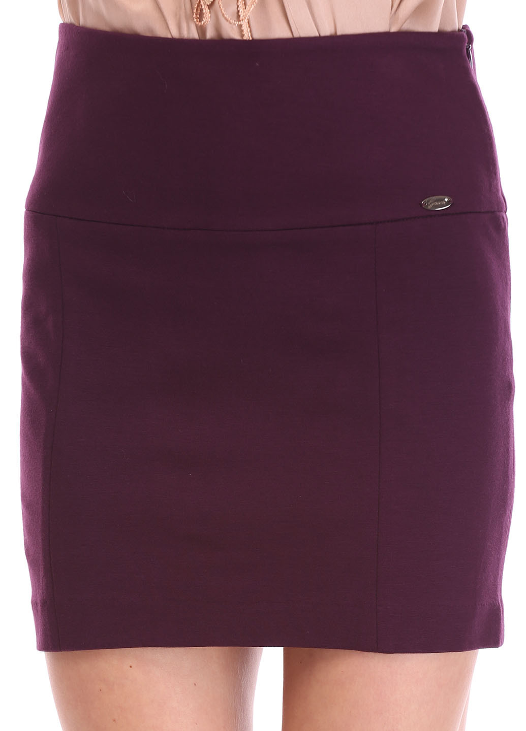 Фиолетовая кэжуал однотонная юбка Gaudi