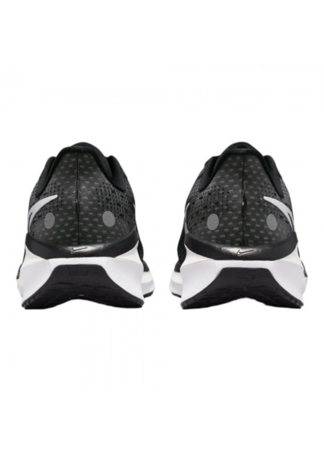 Черные демисезонные кроссовки fb1309-004 Nike Vomero 17