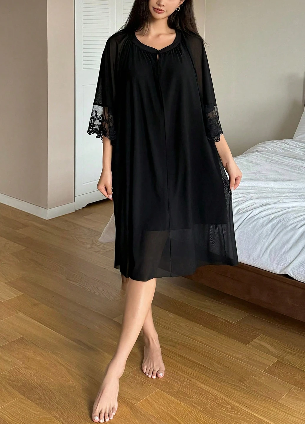 Нічна сорочка SHEIN (332389578)