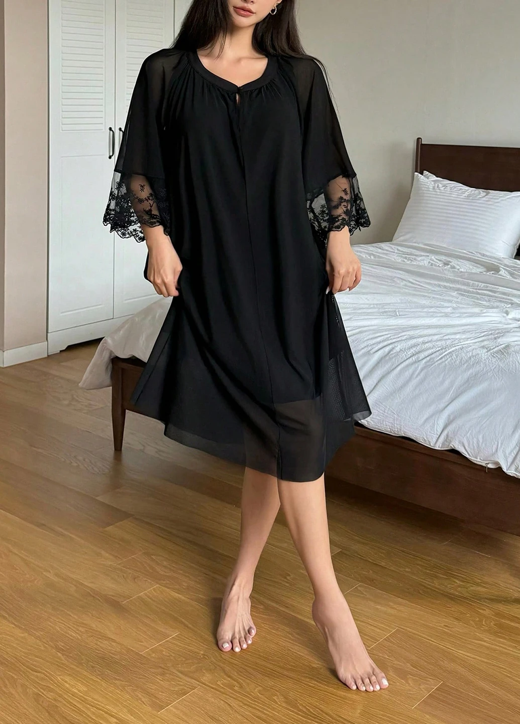 Нічна сорочка SHEIN (332389578)