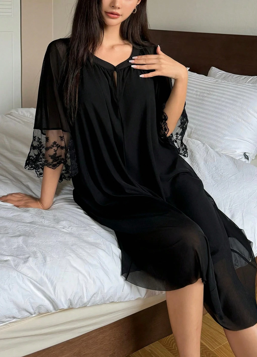 Нічна сорочка SHEIN (332389578)