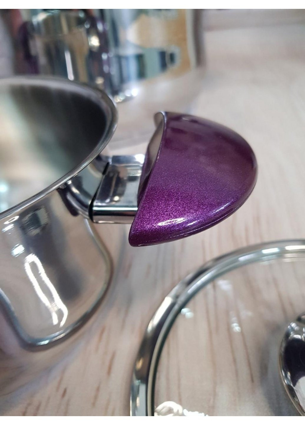 Набор посуды Yummy 1036-Purple 8 предметов OMS (254651319)