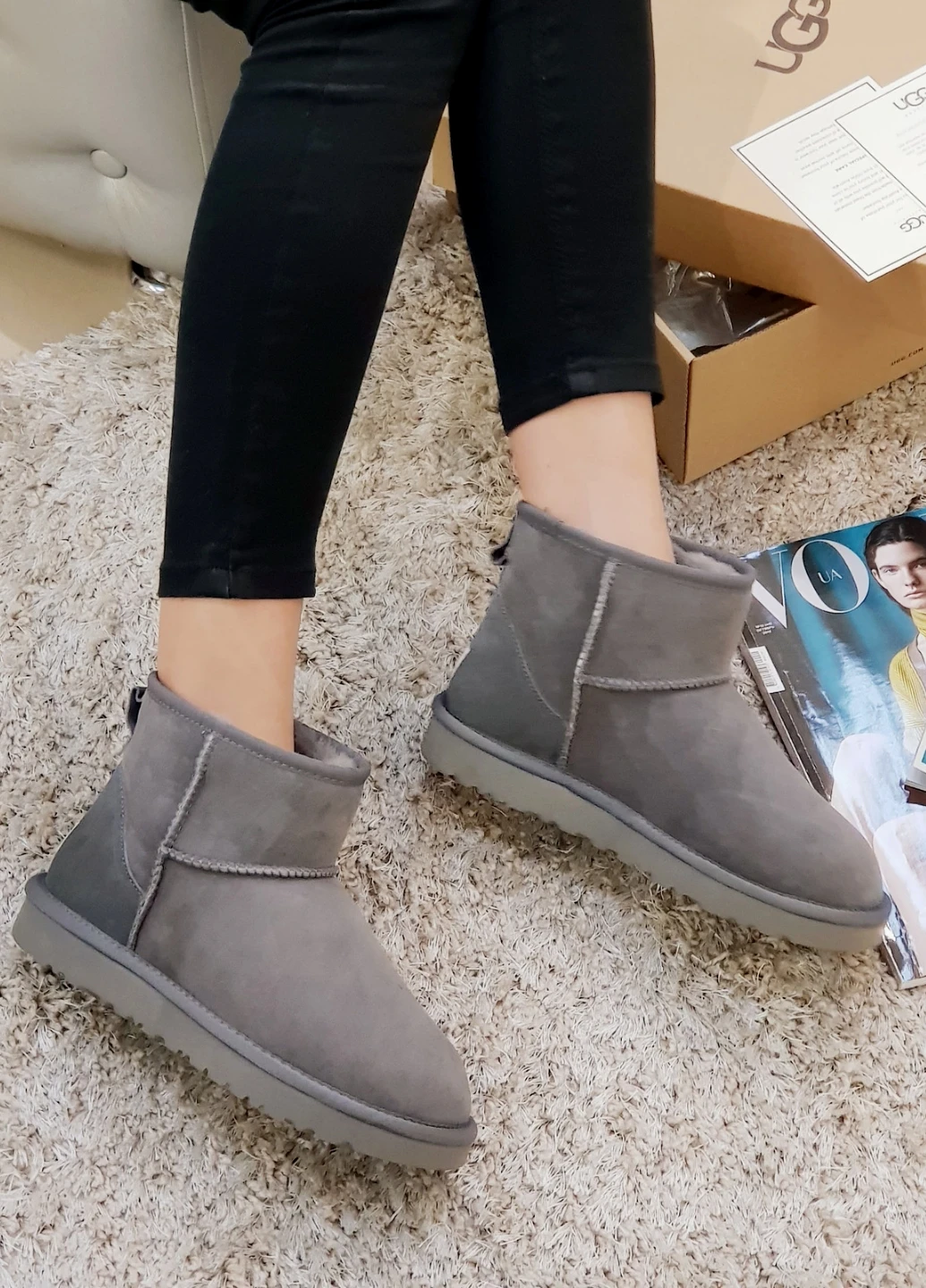 Угги женские UGG Угги (254582773)