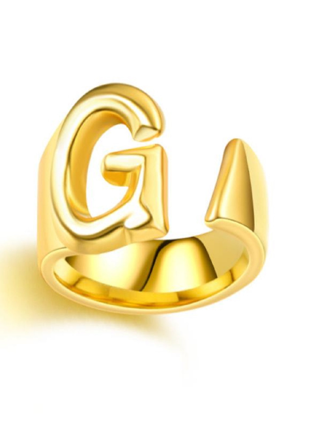 Регулируемое кольцо с буквой G A&Bros (251914968)