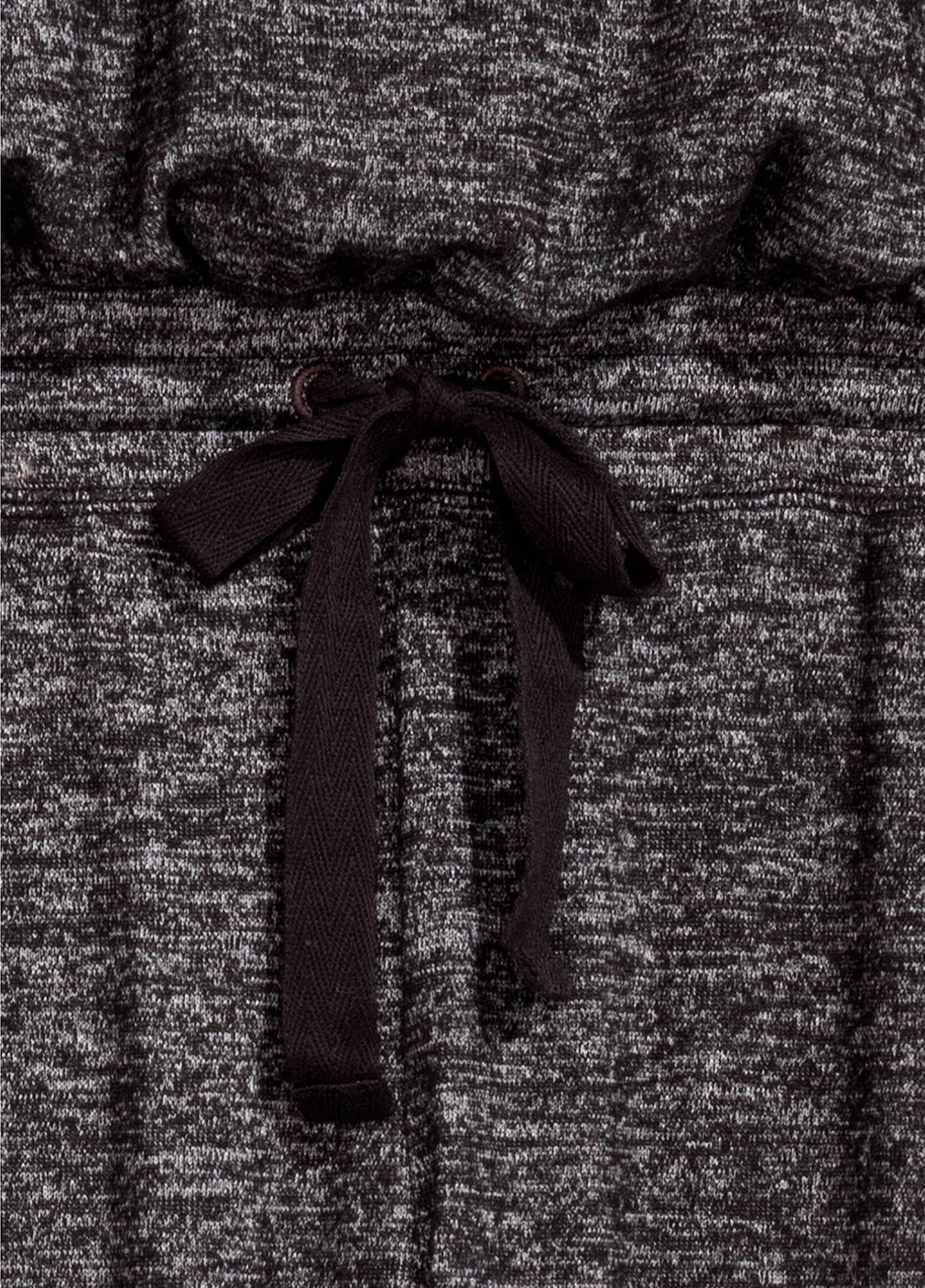 Комбинезон H&M меланж чёрный кэжуал