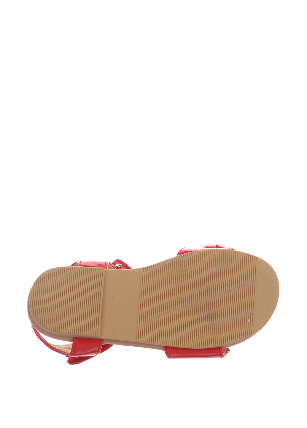 Красные кэжуал сандалии H&M на липучке