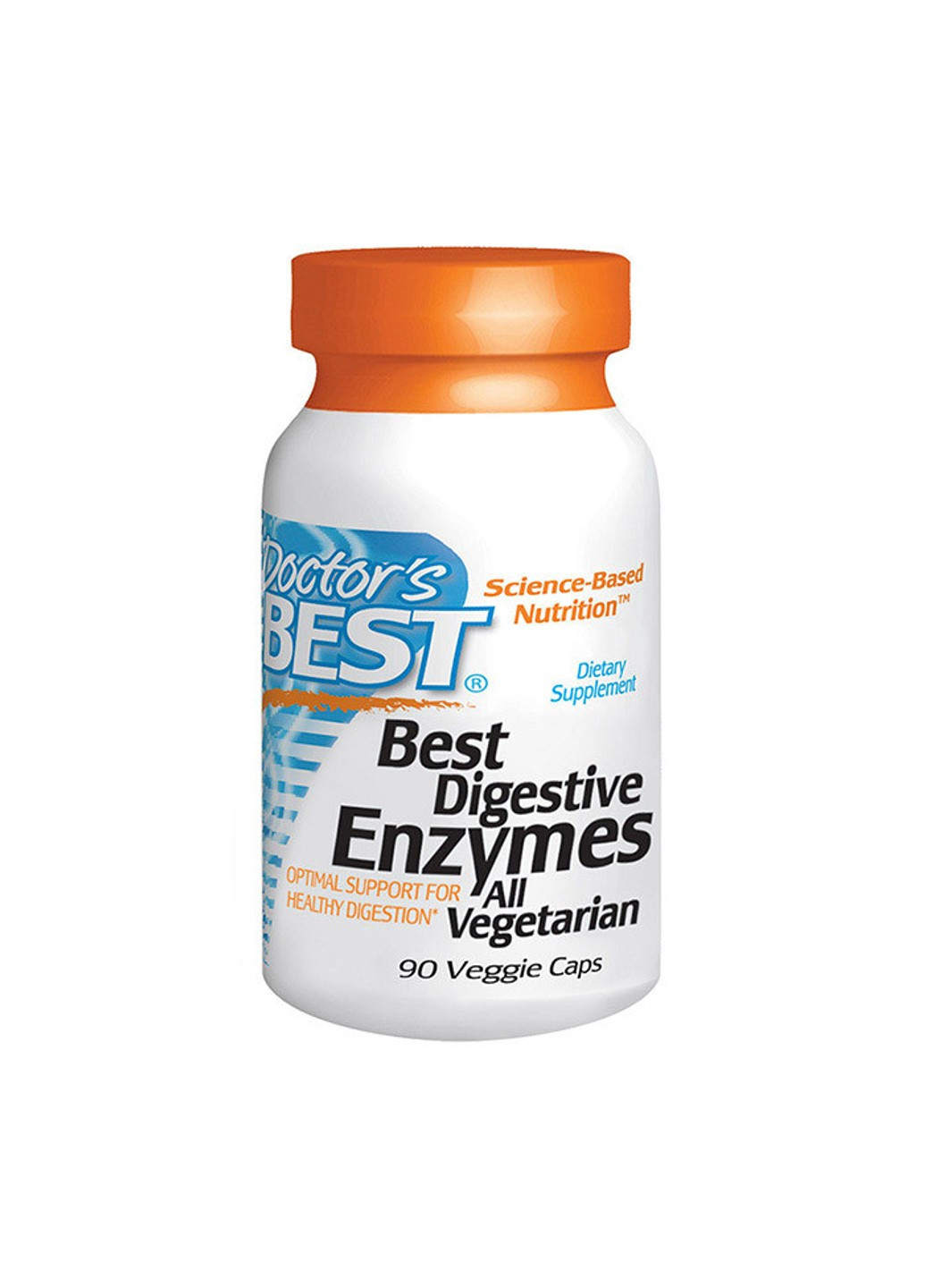 Ферменты энзимы Digestive Enzymes (90 капс) доктор бест Doctor's Best (255410273)