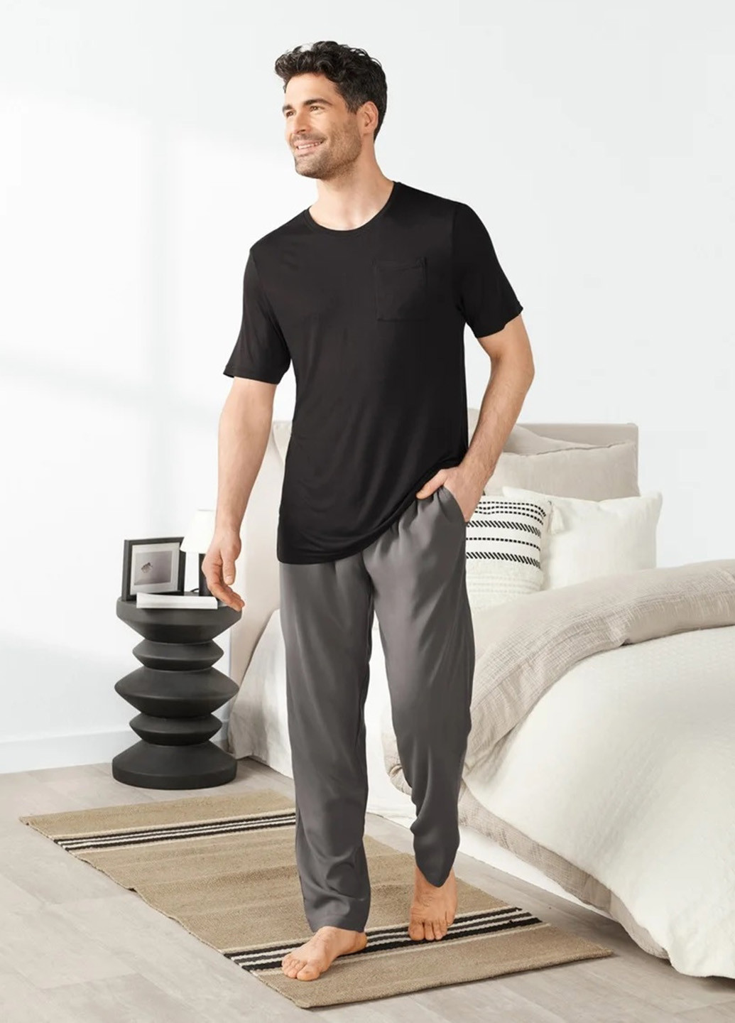 Пижама (футболка, брюки) Livergy (327538520)