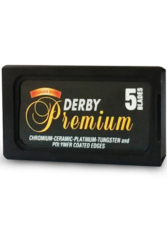 Леза Premium 5 шт Derby (216964942)