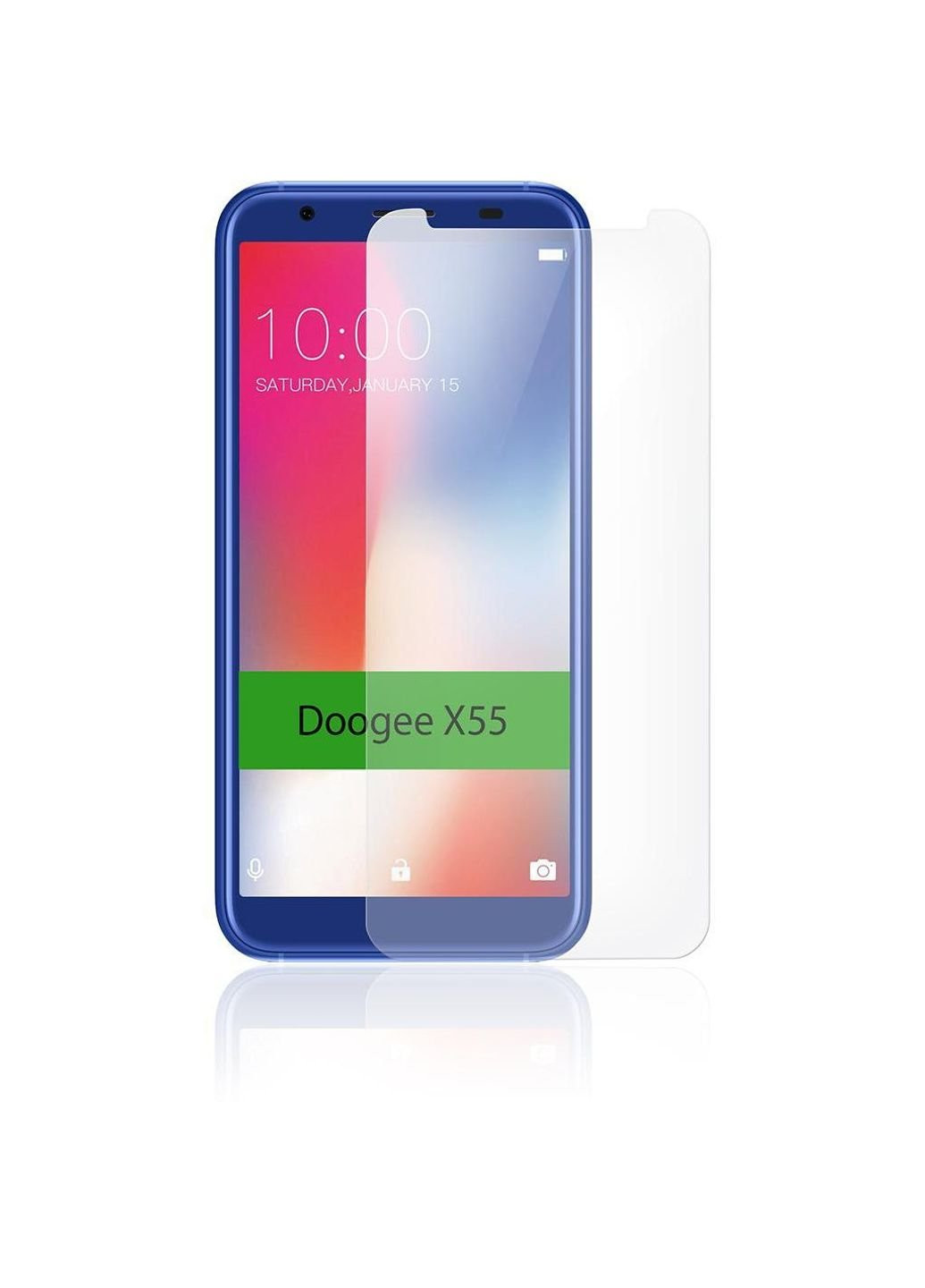 Стекло защитное для Doogee X55 (VTPGS-DX55) Vinga (252369125)