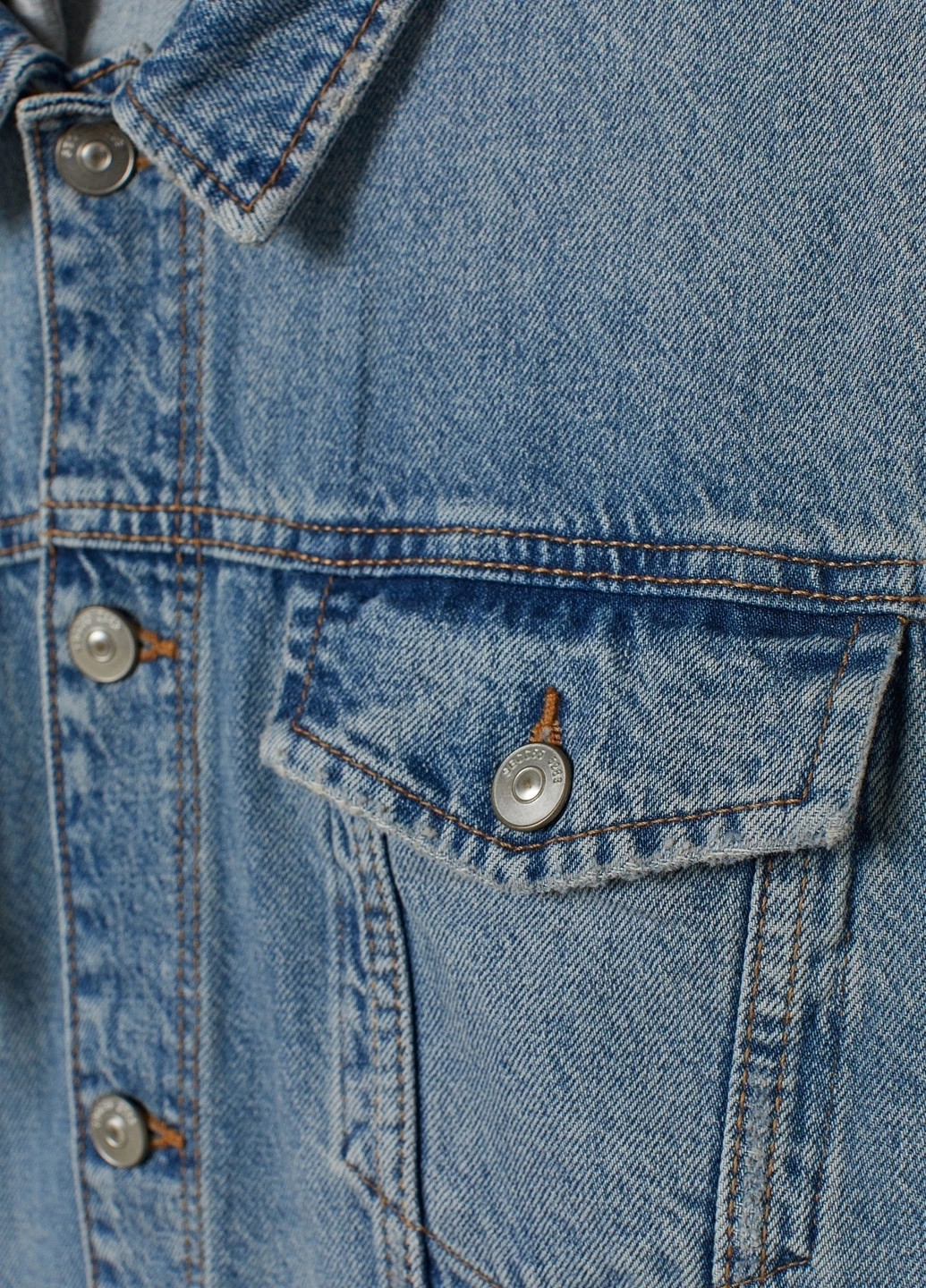 Синя демісезонна куртка H&M