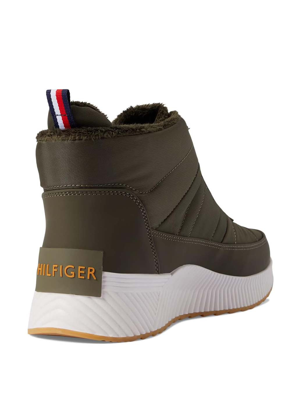 Осенние ботинки Tommy Hilfiger без декора тканевые ‣ Купить в интернет ...