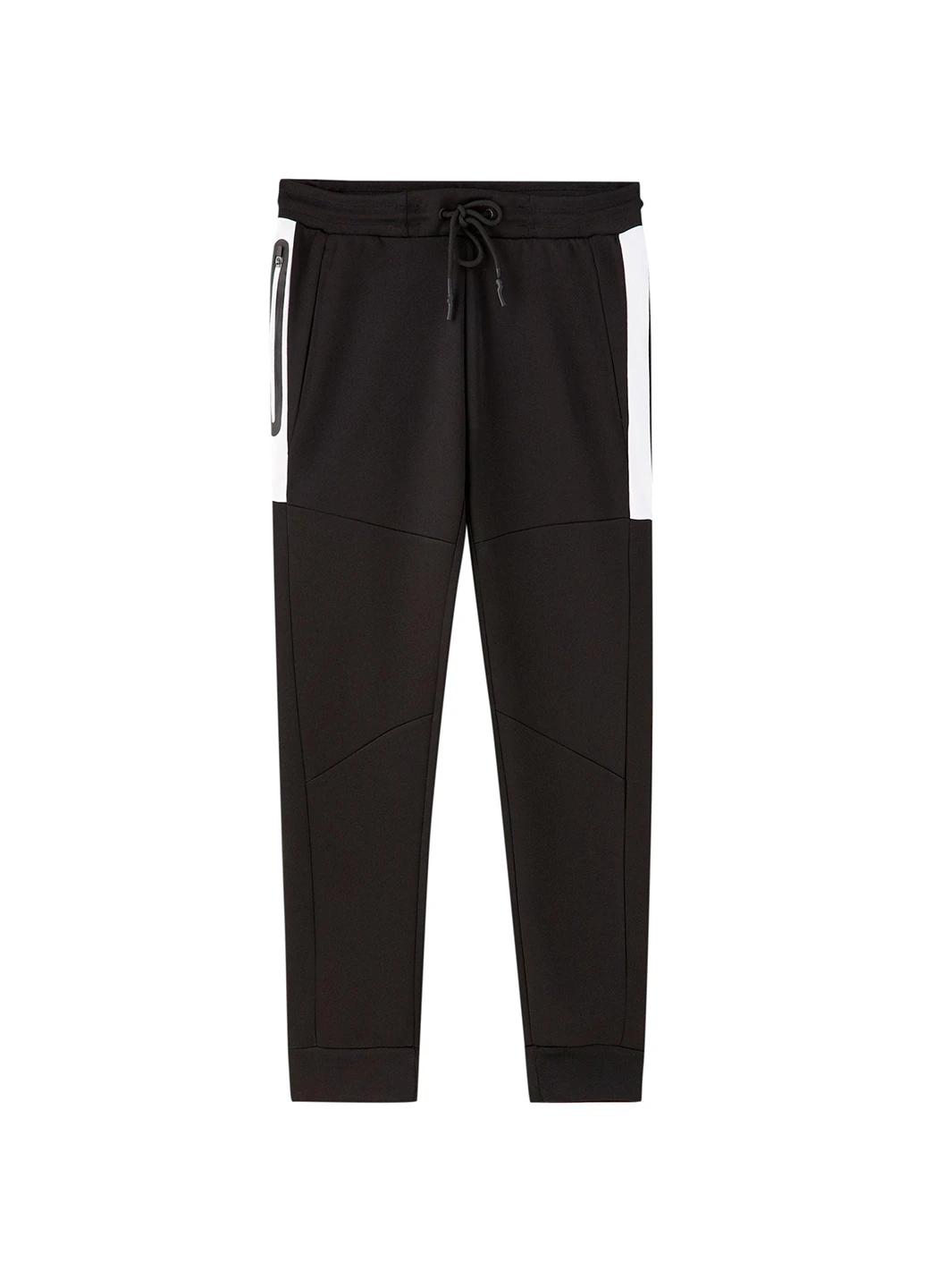 Черные спортивные демисезонные джоггеры брюки Pull & Bear