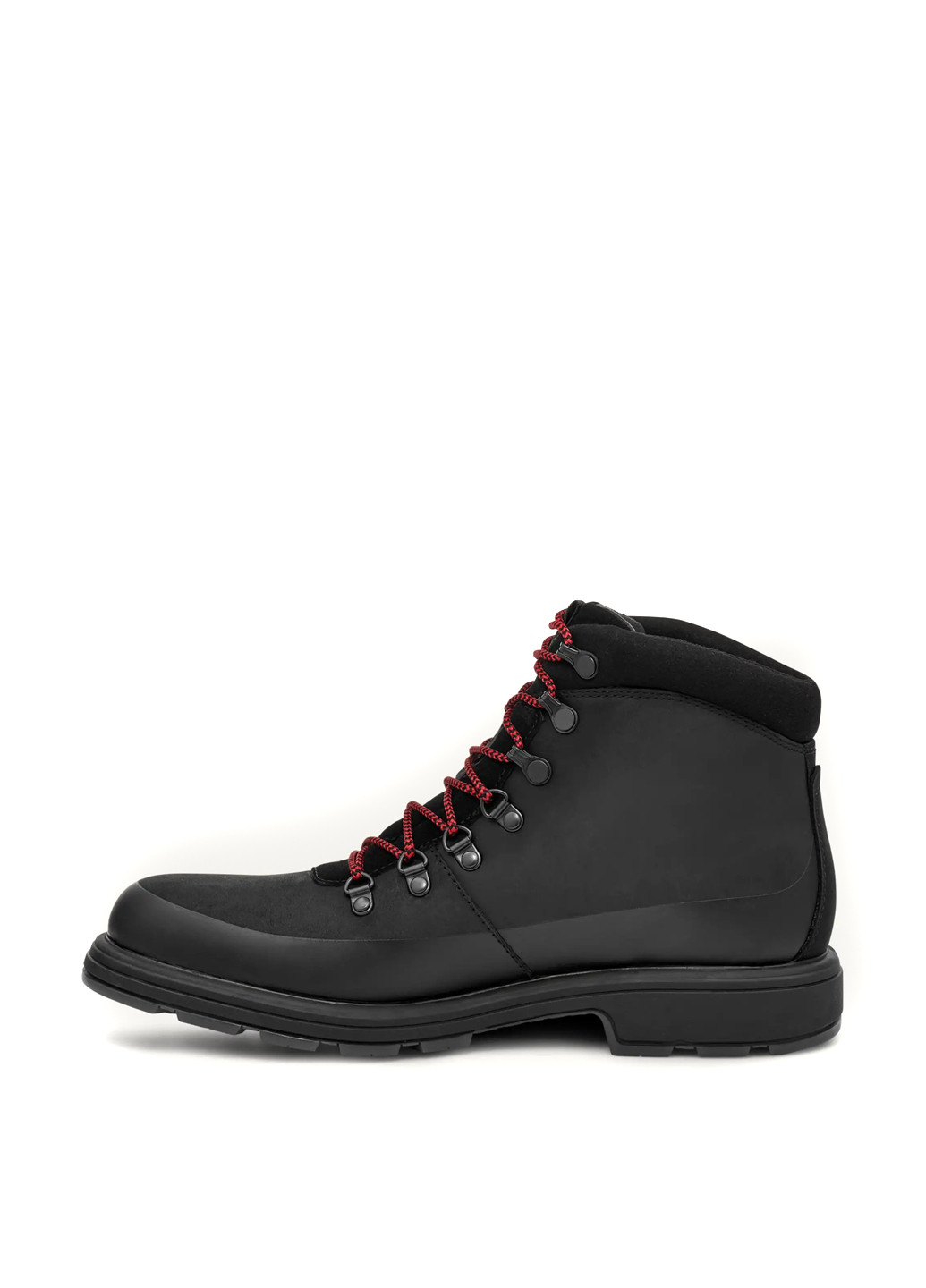 Черные осенние ботинки хайкеры UGG