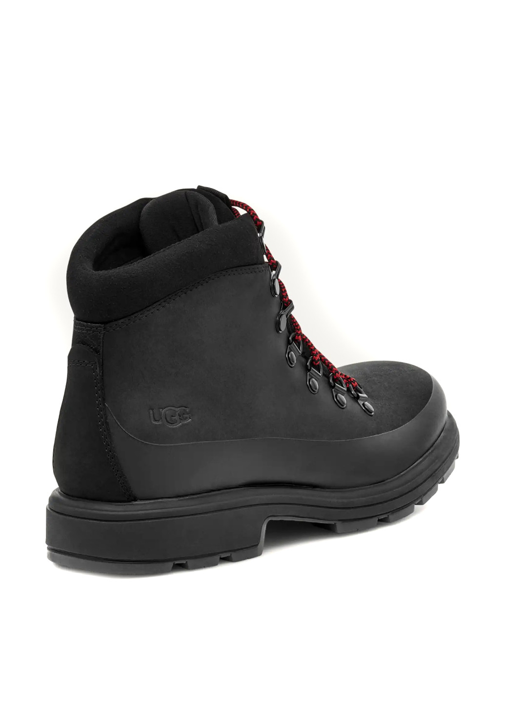 Черные осенние ботинки хайкеры UGG