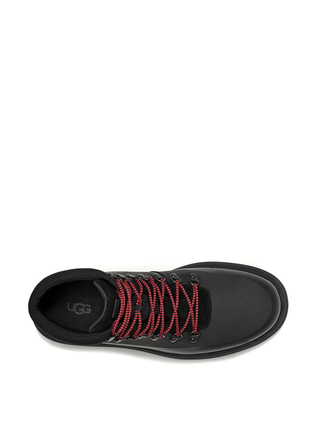 Черные осенние ботинки хайкеры UGG