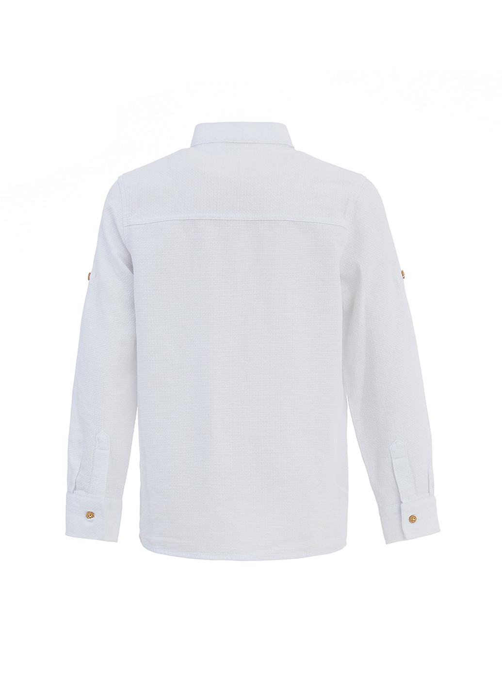 Рубашка DeFacto біла ділова бавовна