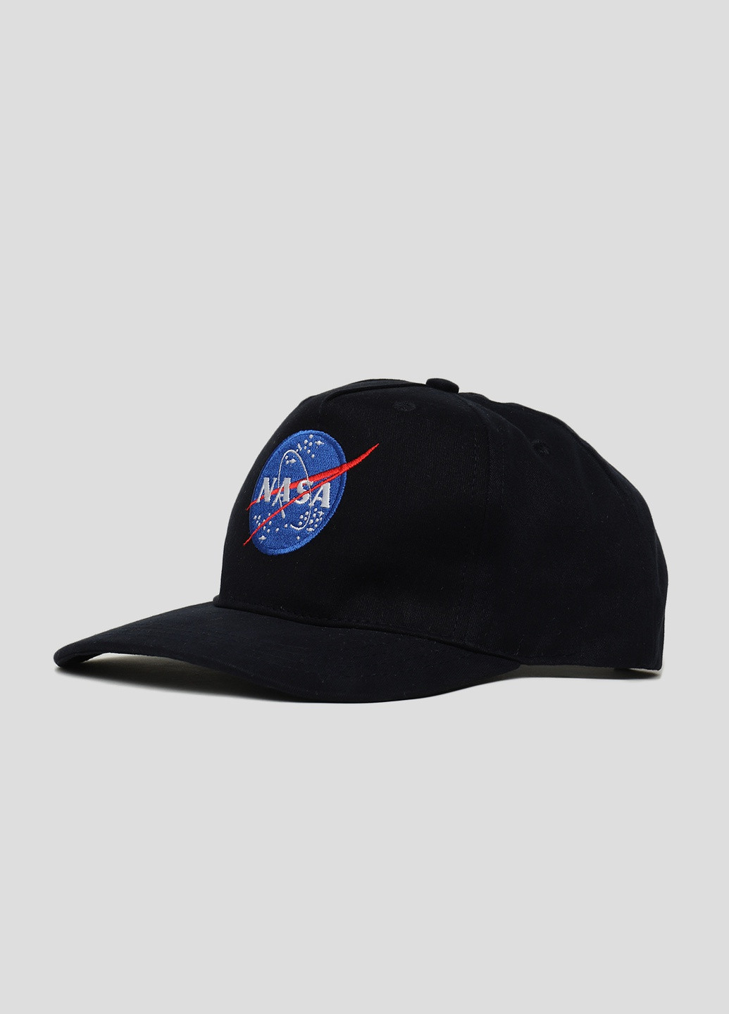 Черная кепка с вышитым логотипом Nasa (251240646)