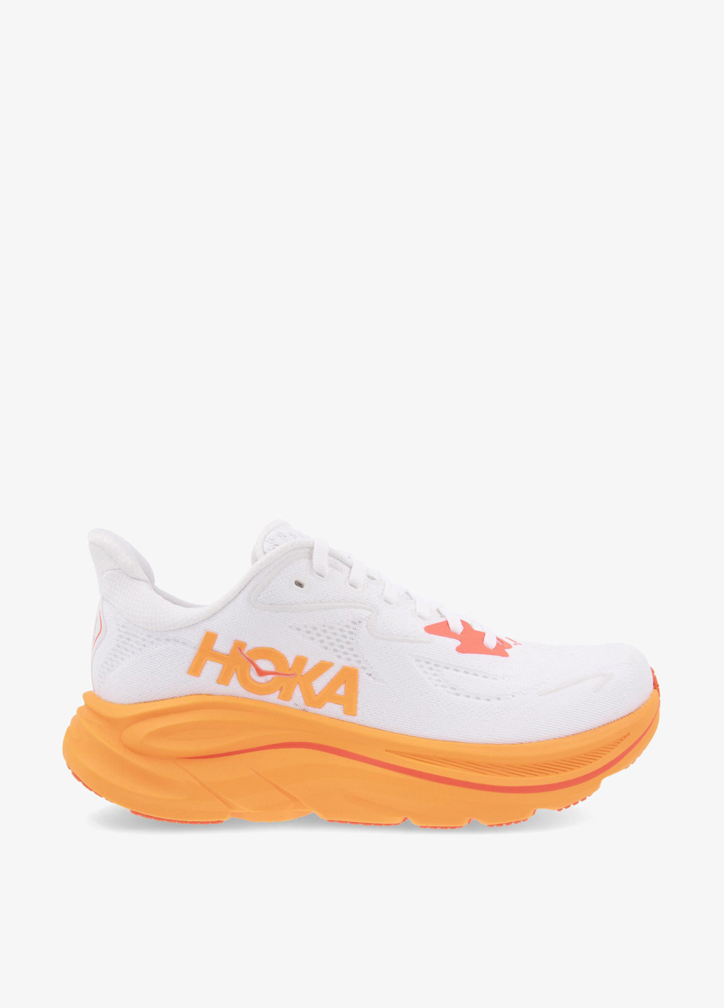 Кроссовки HOKA CLİFTON 10 белые демисезоны (348430427)