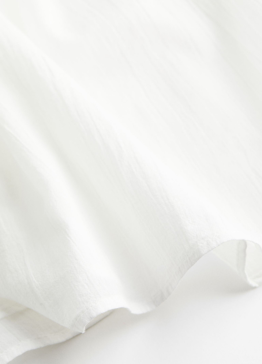 Білий пляжна сукня з відкритою спиною H&M однотонна
