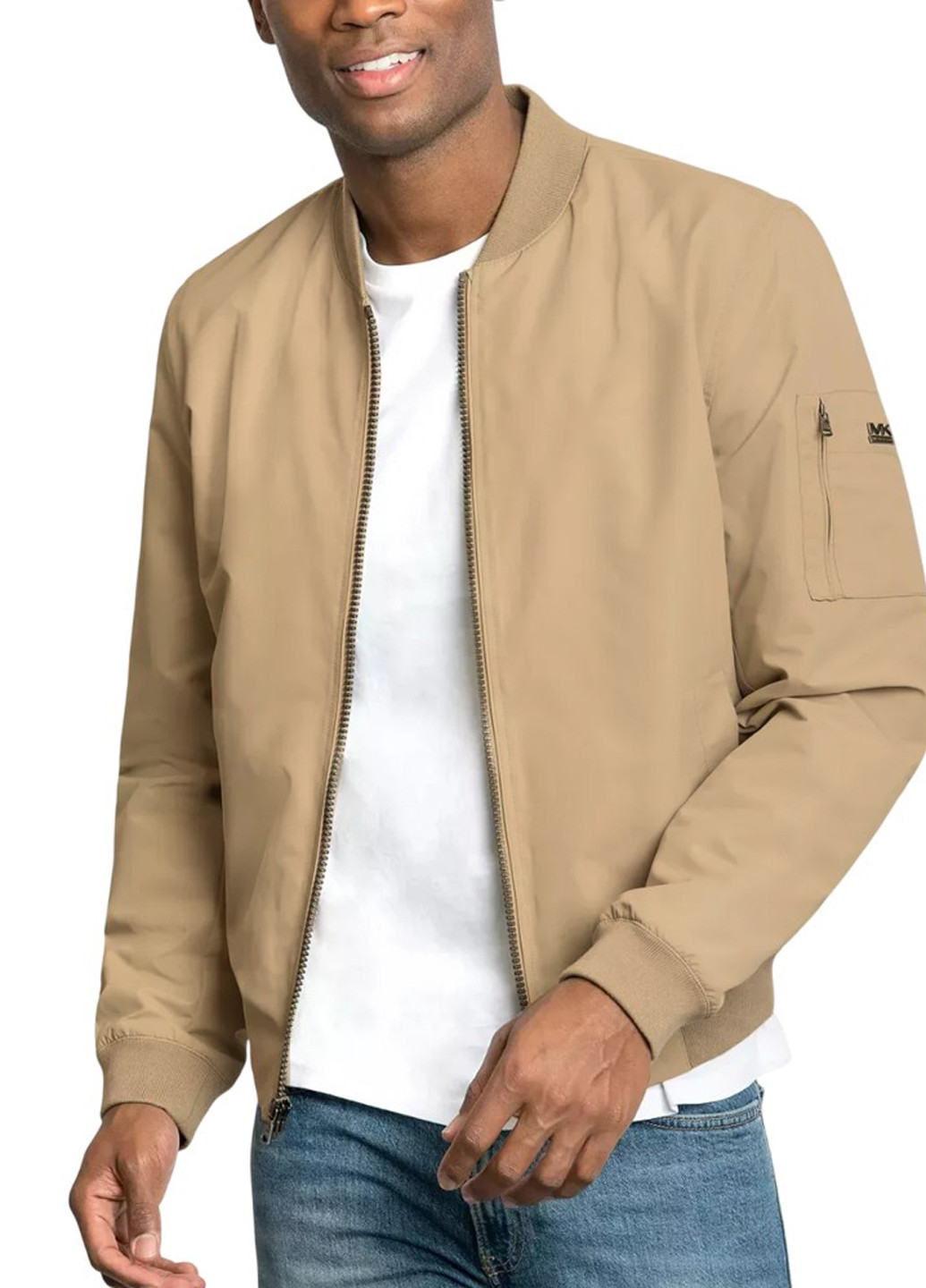 Бомбер Michael Kors на молнии (360421457)