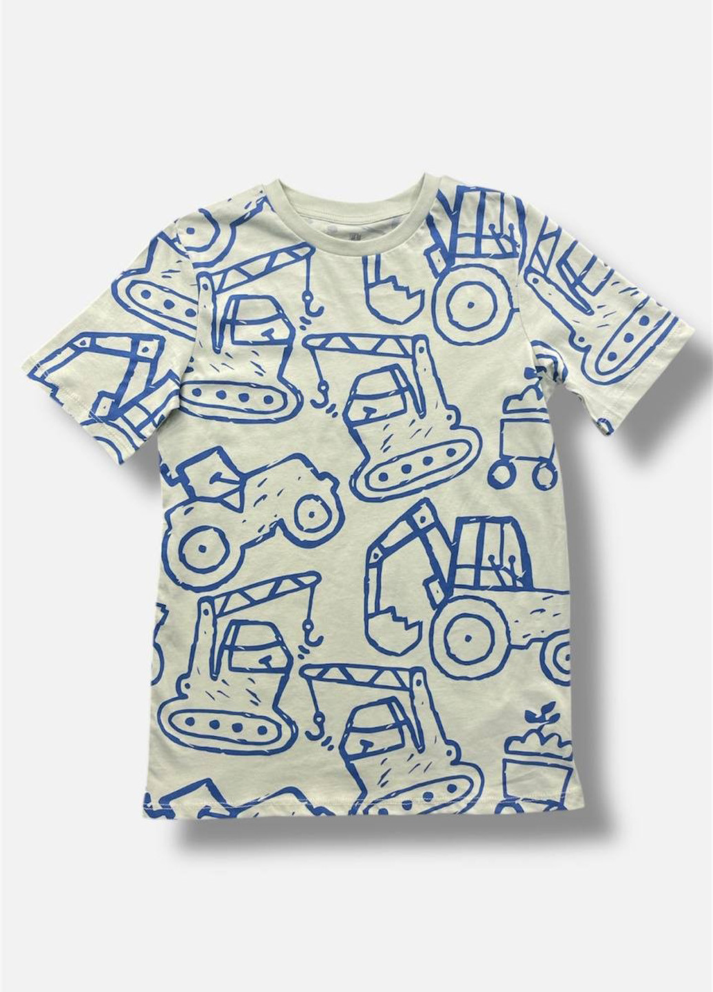 Світло-зелена літня футболка H&M