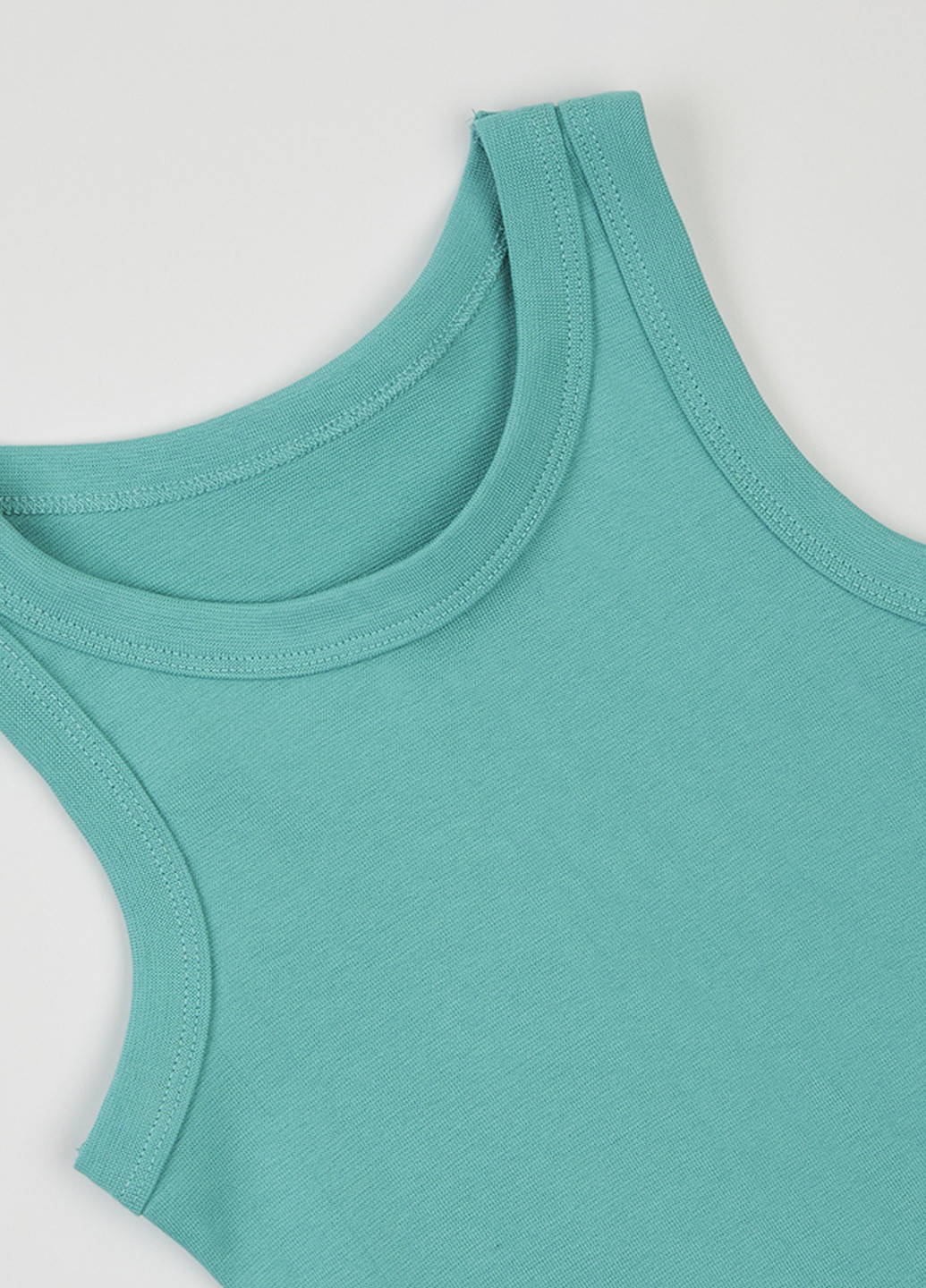 Бирюзовый летний комплект (майка, леггинсы) Garnamama