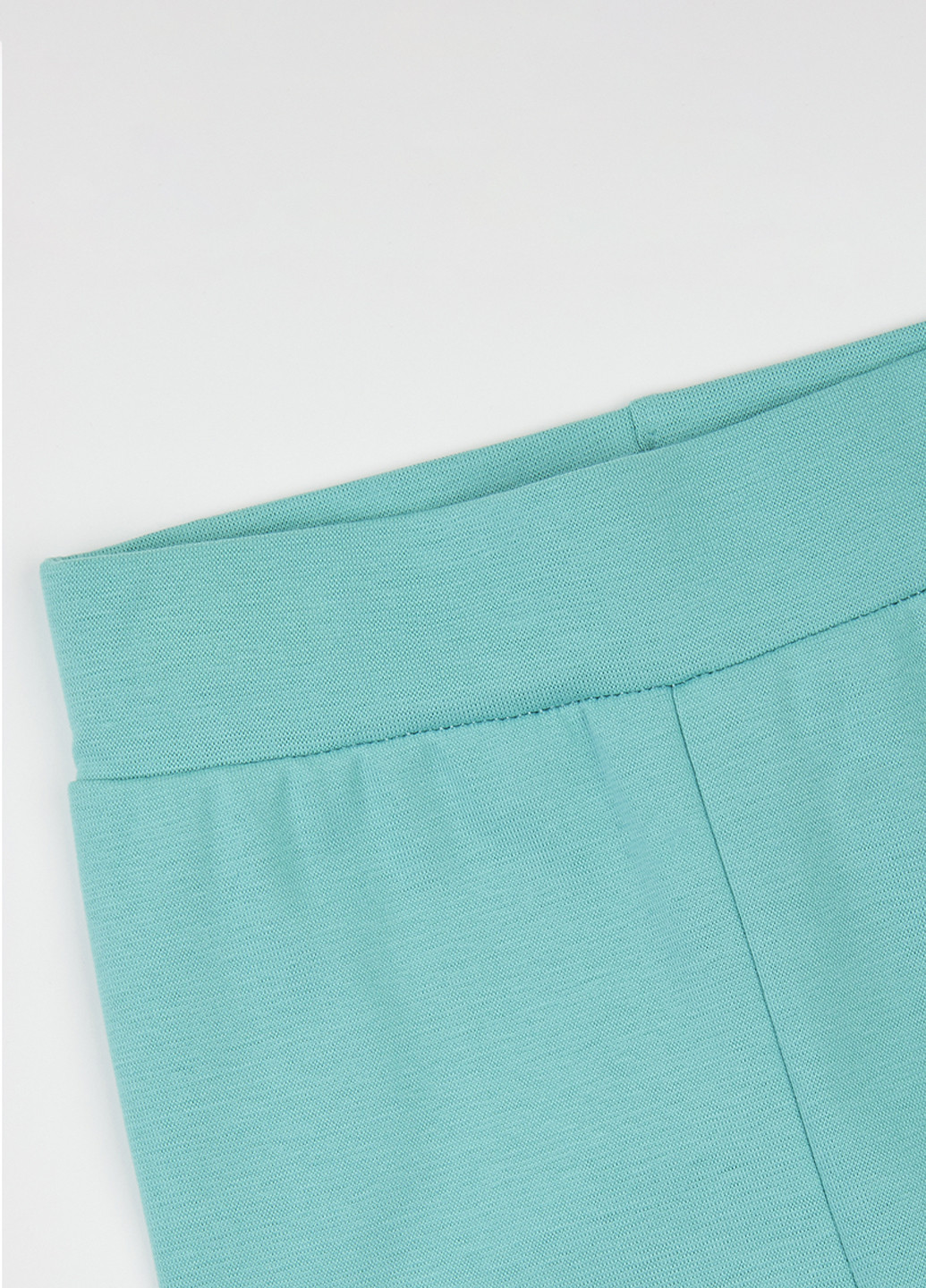 Бирюзовый летний комплект (майка, леггинсы) Garnamama