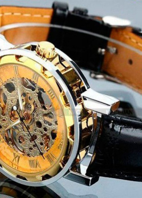 Мужские часы Simple с автоподзаводом механический Winner (229041590)