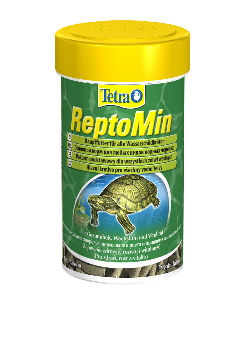 Сухой корм для водоплавающих черепах в палочках, 100 мл Tetra (201658284)