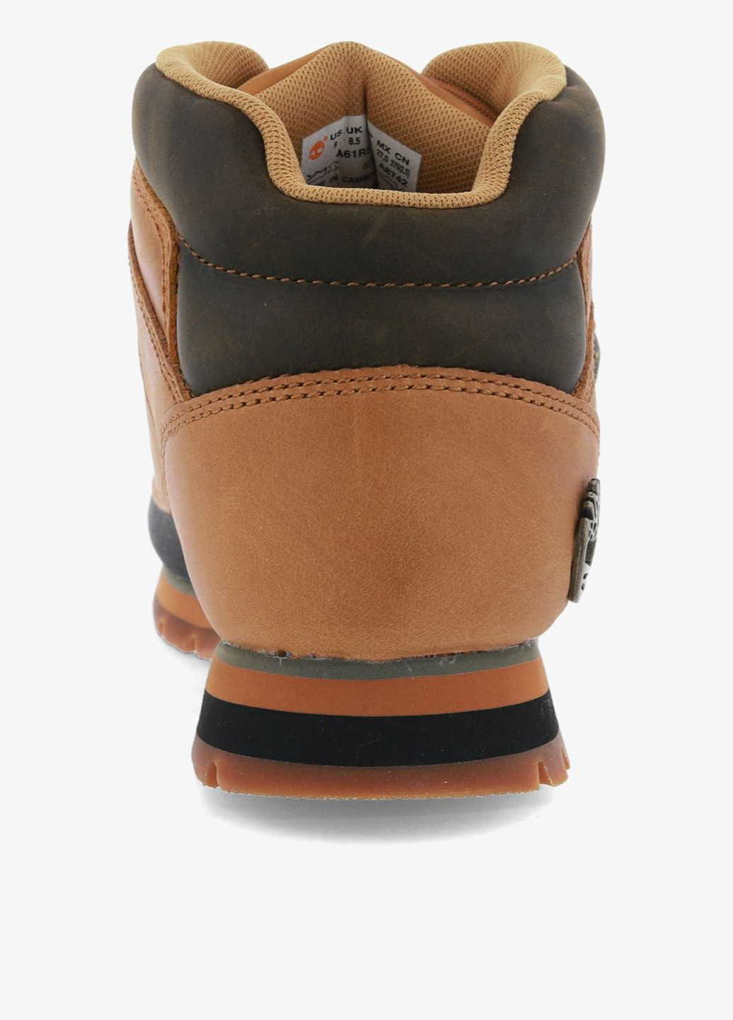 Светло-коричневые осенние ботинки Timberland